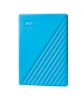 WD MY PASSPORT 4TB BLUE 128 2.5" resmi